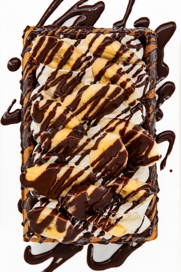 Gaufre Banane choc