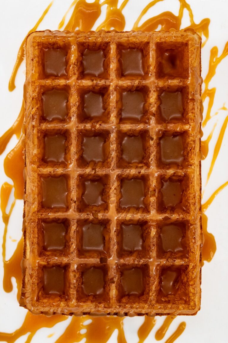 Gaufre Caramel beurre salé