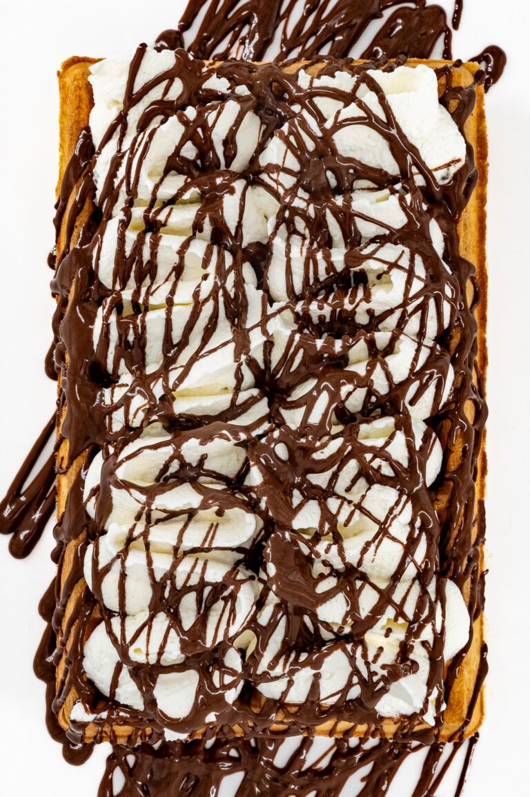 Gaufre Chantilly choc