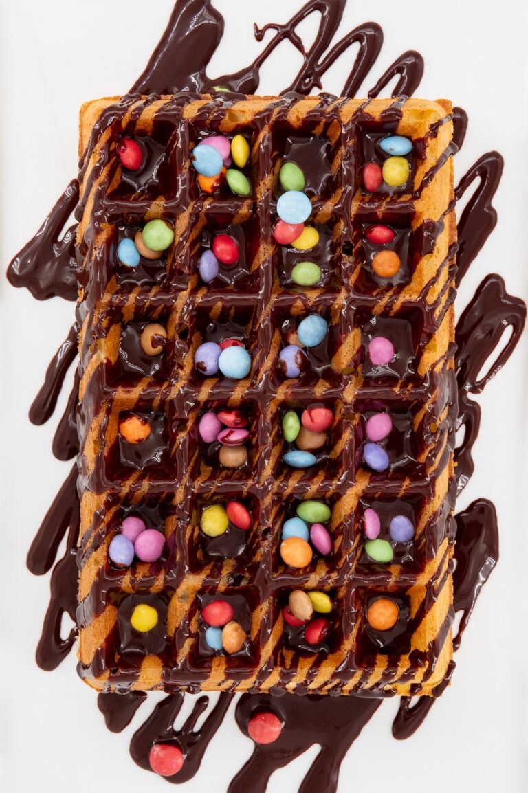 Gaufre Choco Smarties