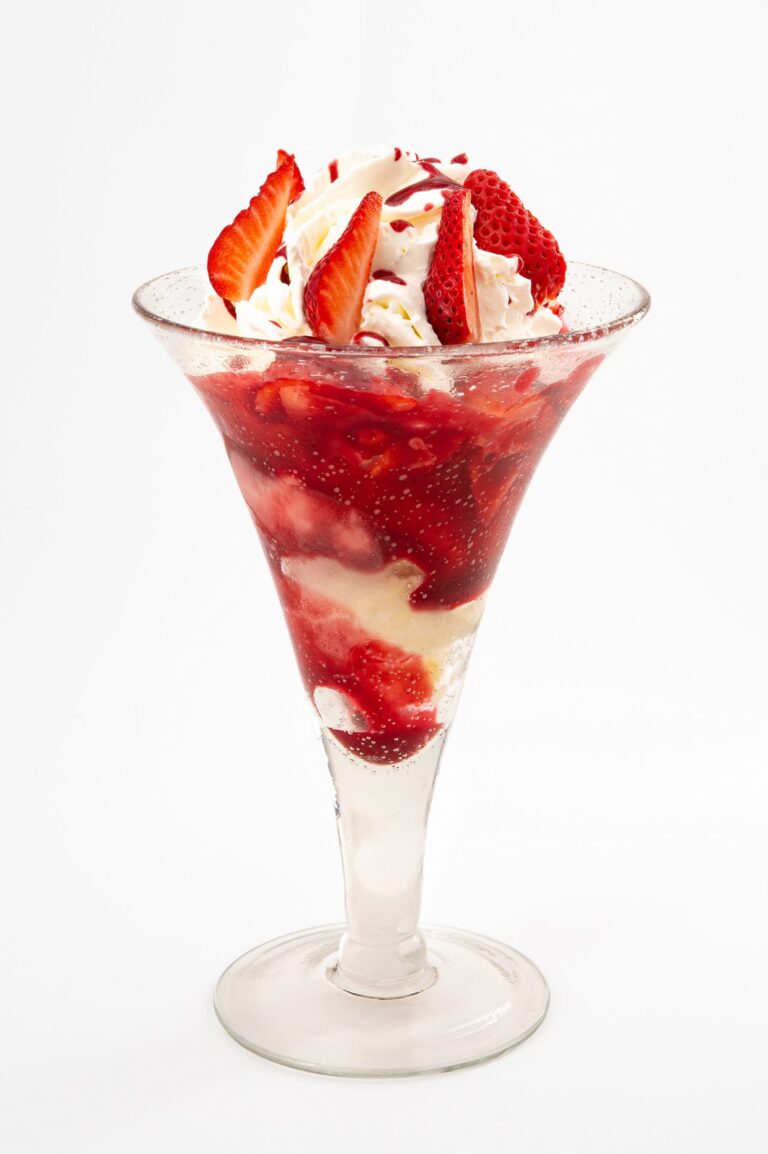 Gaufre Fraise Melba