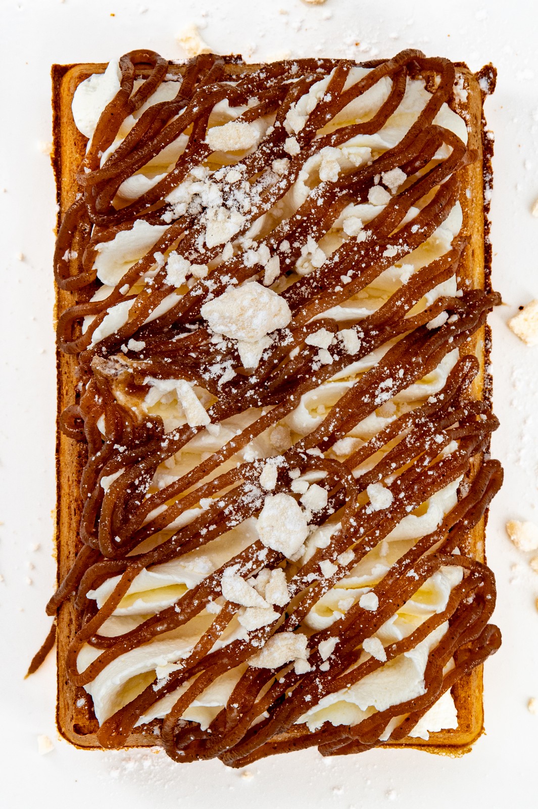 Gaufre Mont-Blanc